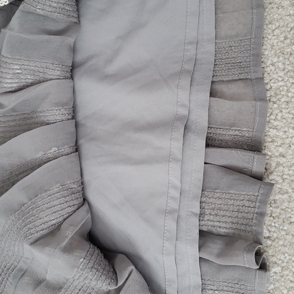 Banana Republic grey skirt - Picture 4 of 5